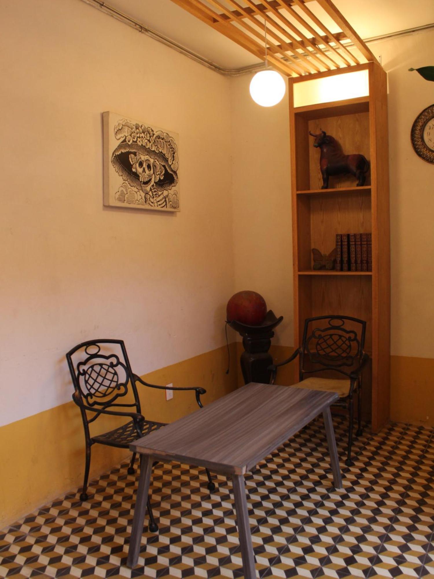 Hostal La Loteria Guadalajara Ngoại thất bức ảnh