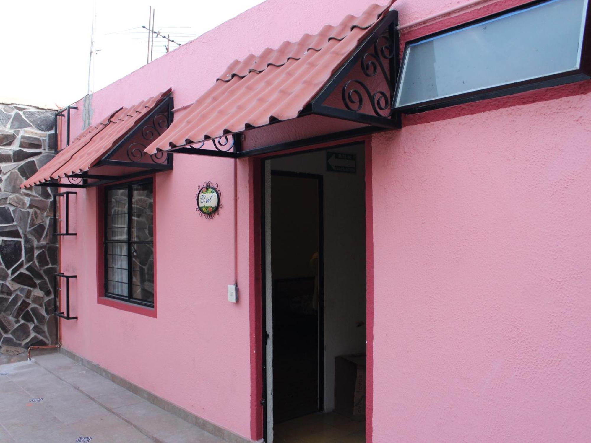 Hostal La Loteria Guadalajara Ngoại thất bức ảnh