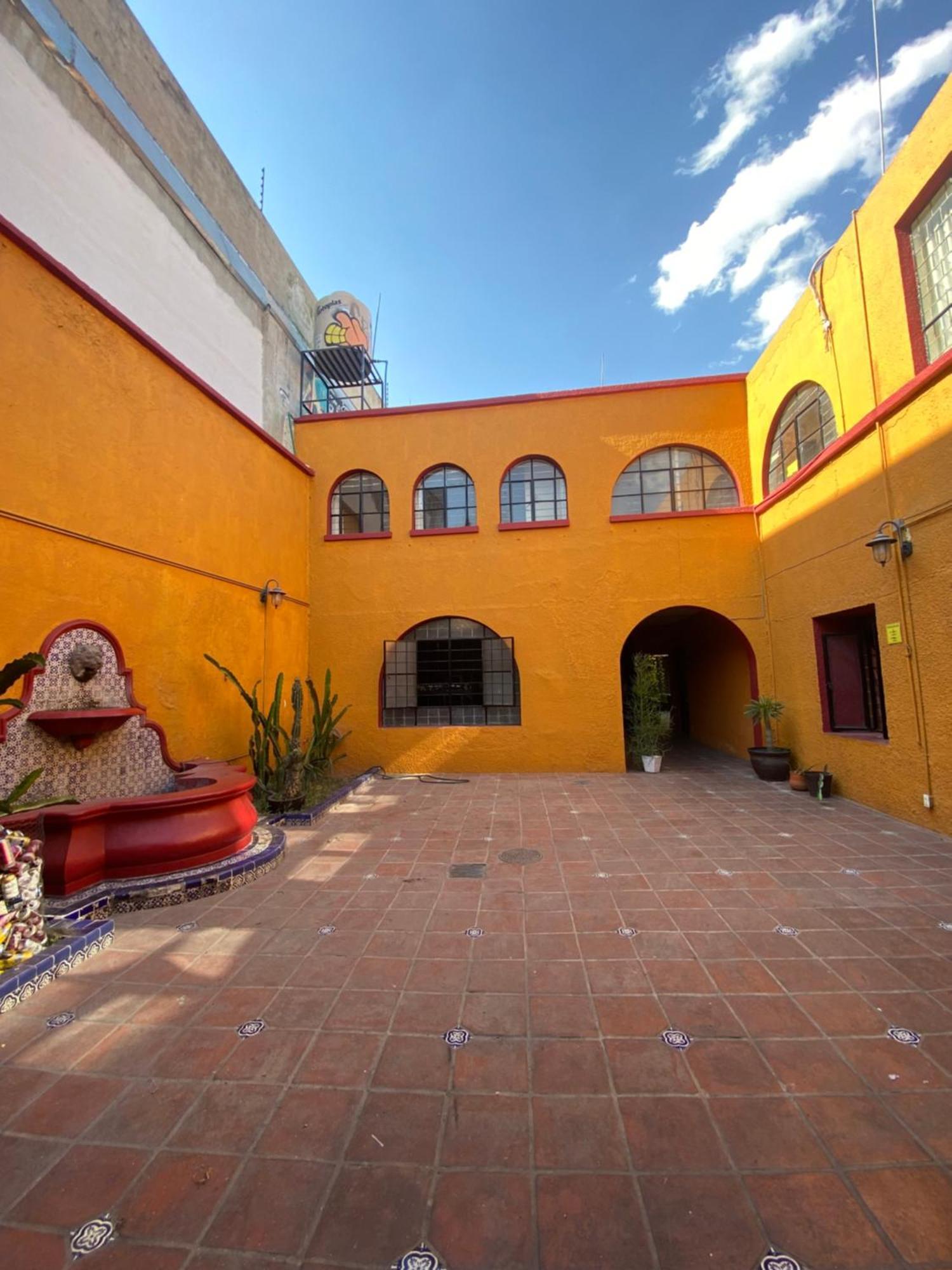 Hostal La Loteria Guadalajara Ngoại thất bức ảnh