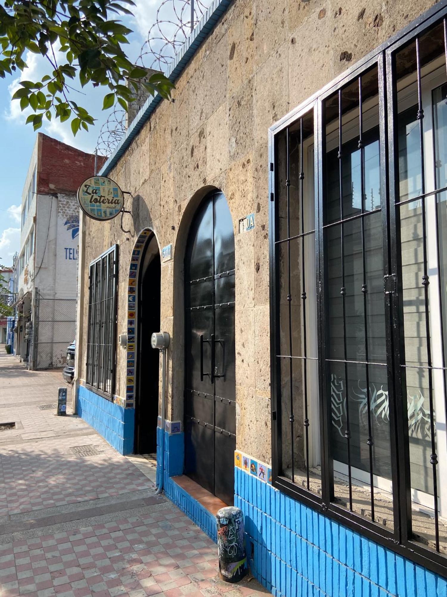 Hostal La Loteria Guadalajara Ngoại thất bức ảnh